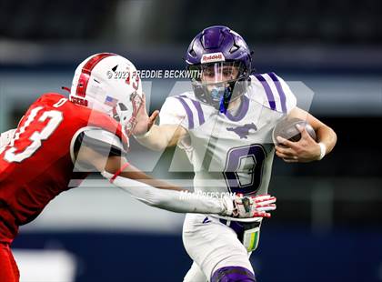 Thumbnail 3 in Benjamin @ Oglesby (UIL 1A D2 Football Final) photogallery.
