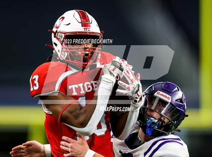Thumbnail 2 in Benjamin @ Oglesby (UIL 1A D2 Football Final) photogallery.