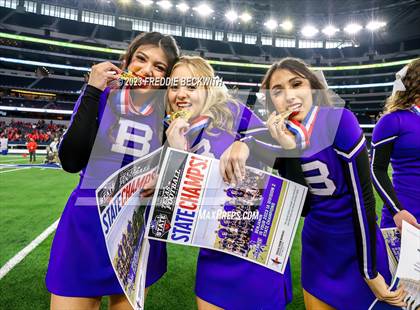 Thumbnail 2 in Benjamin @ Oglesby (UIL 1A D2 Football Final) photogallery.