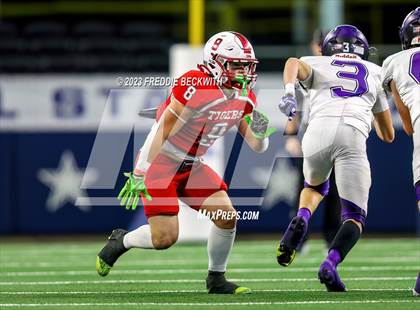 Thumbnail 1 in Benjamin @ Oglesby (UIL 1A D2 Football Final) photogallery.