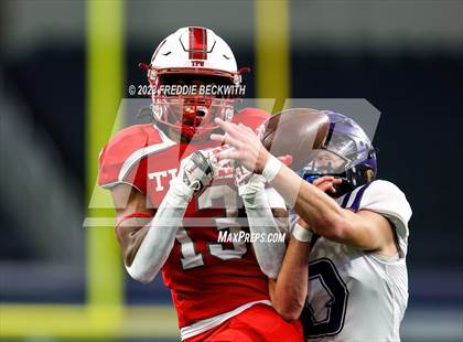 Thumbnail 2 in Benjamin @ Oglesby (UIL 1A D2 Football Final) photogallery.