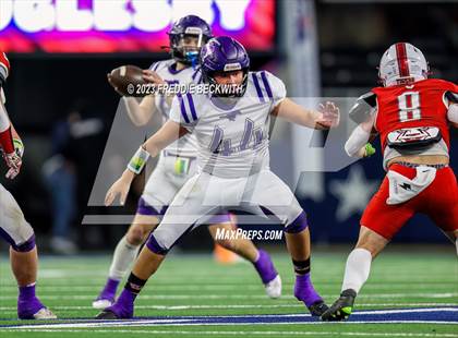 Thumbnail 3 in Benjamin @ Oglesby (UIL 1A D2 Football Final) photogallery.