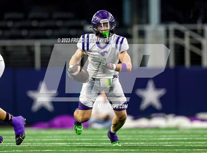 Thumbnail 3 in Benjamin @ Oglesby (UIL 1A D2 Football Final) photogallery.