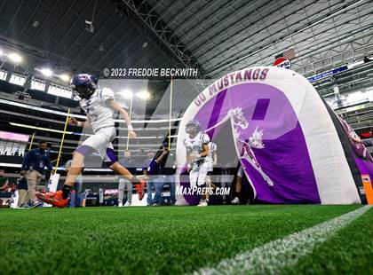 Thumbnail 2 in Benjamin @ Oglesby (UIL 1A D2 Football Final) photogallery.