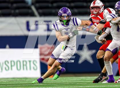 Thumbnail 1 in Benjamin @ Oglesby (UIL 1A D2 Football Final) photogallery.
