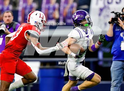 Thumbnail 3 in Benjamin @ Oglesby (UIL 1A D2 Football Final) photogallery.