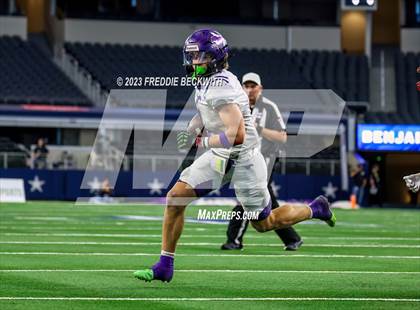 Thumbnail 1 in Benjamin @ Oglesby (UIL 1A D2 Football Final) photogallery.