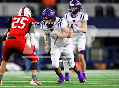 Thumbnail 2 in Benjamin @ Oglesby (UIL 1A D2 Football Final) photogallery.