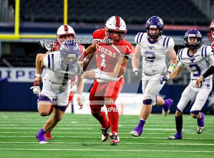 Thumbnail 1 in Benjamin @ Oglesby (UIL 1A D2 Football Final) photogallery.
