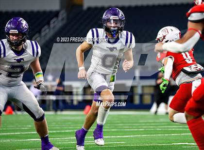 Thumbnail 1 in Benjamin @ Oglesby (UIL 1A D2 Football Final) photogallery.
