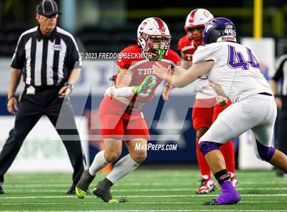 Thumbnail 3 in Benjamin @ Oglesby (UIL 1A D2 Football Final) photogallery.