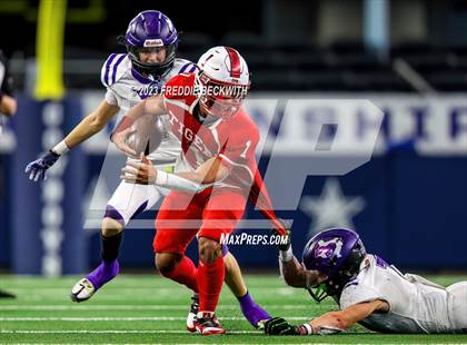 Thumbnail 1 in Benjamin @ Oglesby (UIL 1A D2 Football Final) photogallery.