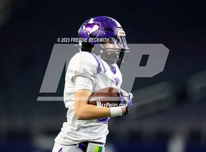 Thumbnail 1 in Benjamin @ Oglesby (UIL 1A D2 Football Final) photogallery.
