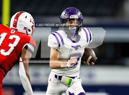 Thumbnail 1 in Benjamin @ Oglesby (UIL 1A D2 Football Final) photogallery.