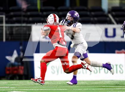 Thumbnail 1 in Benjamin @ Oglesby (UIL 1A D2 Football Final) photogallery.