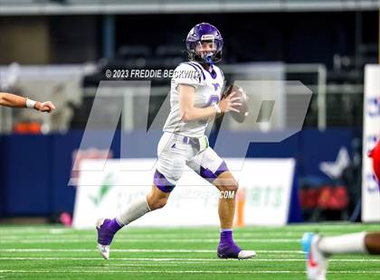 Thumbnail 3 in Benjamin @ Oglesby (UIL 1A D2 Football Final) photogallery.