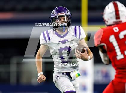 Thumbnail 3 in Benjamin @ Oglesby (UIL 1A D2 Football Final) photogallery.