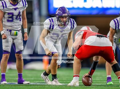 Thumbnail 2 in Benjamin @ Oglesby (UIL 1A D2 Football Final) photogallery.