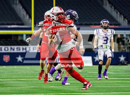 Thumbnail 2 in Benjamin @ Oglesby (UIL 1A D2 Football Final) photogallery.