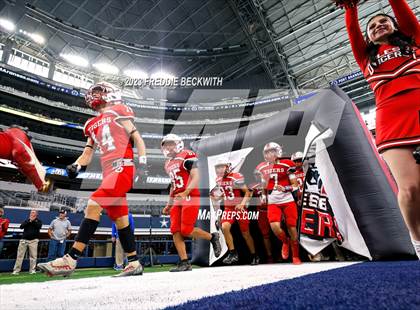 Thumbnail 1 in Benjamin @ Oglesby (UIL 1A D2 Football Final) photogallery.
