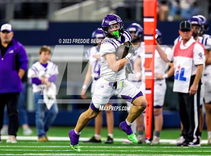 Thumbnail 1 in Benjamin @ Oglesby (UIL 1A D2 Football Final) photogallery.