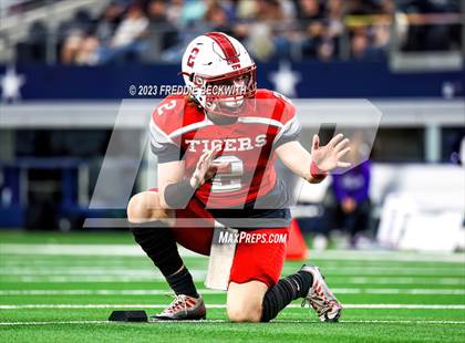 Thumbnail 2 in Benjamin @ Oglesby (UIL 1A D2 Football Final) photogallery.