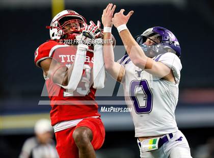 Thumbnail 3 in Benjamin @ Oglesby (UIL 1A D2 Football Final) photogallery.