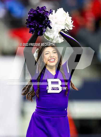 Thumbnail 1 in Benjamin @ Oglesby (UIL 1A D2 Football Final) photogallery.