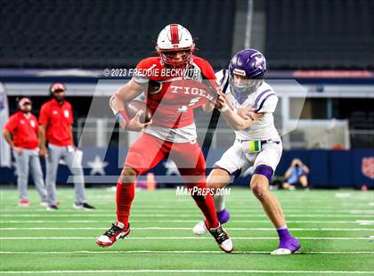 Thumbnail 3 in Benjamin @ Oglesby (UIL 1A D2 Football Final) photogallery.