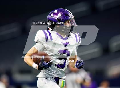 Thumbnail 2 in Benjamin @ Oglesby (UIL 1A D2 Football Final) photogallery.