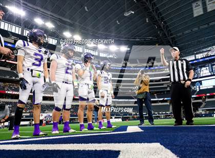 Thumbnail 2 in Benjamin @ Oglesby (UIL 1A D2 Football Final) photogallery.