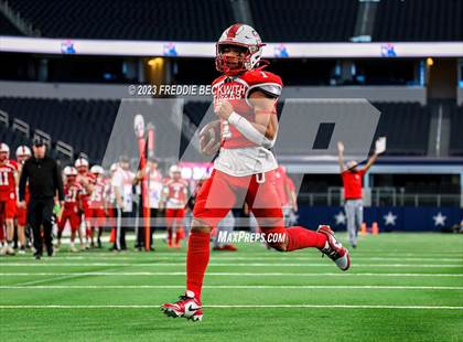 Thumbnail 3 in Benjamin @ Oglesby (UIL 1A D2 Football Final) photogallery.