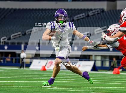Thumbnail 1 in Benjamin @ Oglesby (UIL 1A D2 Football Final) photogallery.