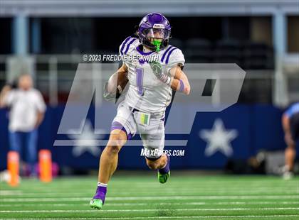 Thumbnail 2 in Benjamin @ Oglesby (UIL 1A D2 Football Final) photogallery.