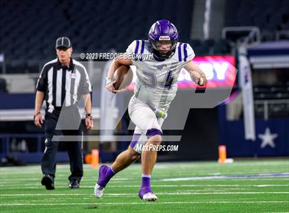 Thumbnail 2 in Benjamin @ Oglesby (UIL 1A D2 Football Final) photogallery.