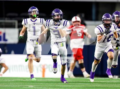 Thumbnail 1 in Benjamin @ Oglesby (UIL 1A D2 Football Final) photogallery.