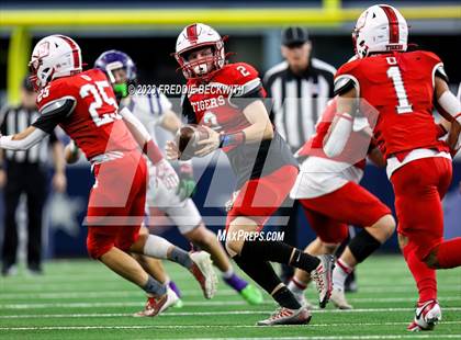 Thumbnail 3 in Benjamin @ Oglesby (UIL 1A D2 Football Final) photogallery.