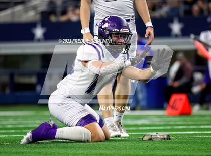Thumbnail 2 in Benjamin @ Oglesby (UIL 1A D2 Football Final) photogallery.