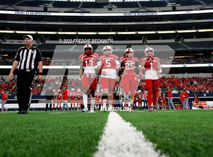 Thumbnail 2 in Benjamin @ Oglesby (UIL 1A D2 Football Final) photogallery.