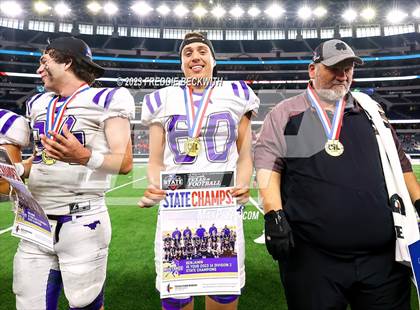 Thumbnail 3 in Benjamin @ Oglesby (UIL 1A D2 Football Final) photogallery.