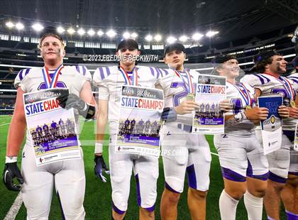 Thumbnail 3 in Benjamin @ Oglesby (UIL 1A D2 Football Final) photogallery.