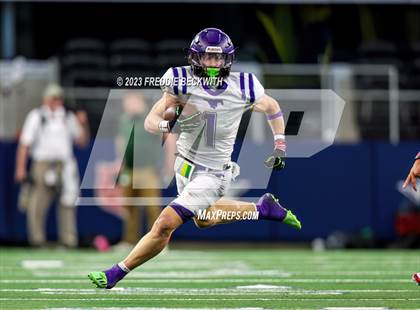 Thumbnail 1 in Benjamin @ Oglesby (UIL 1A D2 Football Final) photogallery.