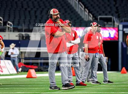Thumbnail 1 in Benjamin @ Oglesby (UIL 1A D2 Football Final) photogallery.