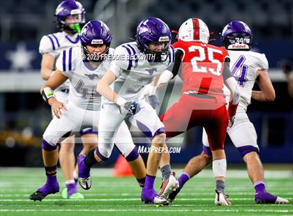 Thumbnail 3 in Benjamin @ Oglesby (UIL 1A D2 Football Final) photogallery.