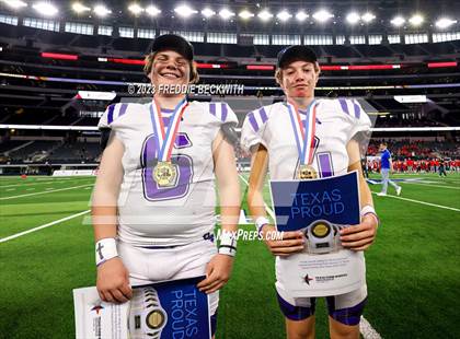 Thumbnail 1 in Benjamin @ Oglesby (UIL 1A D2 Football Final) photogallery.