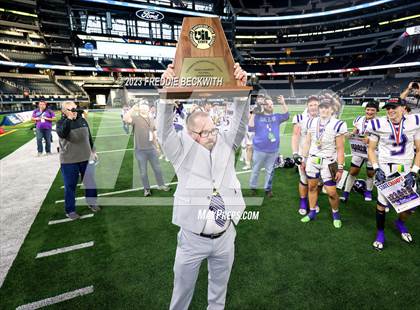 Thumbnail 3 in Benjamin @ Oglesby (UIL 1A D2 Football Final) photogallery.
