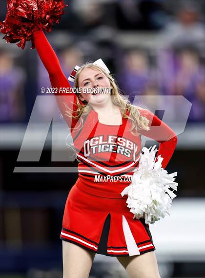 Thumbnail 3 in Benjamin @ Oglesby (UIL 1A D2 Football Final) photogallery.