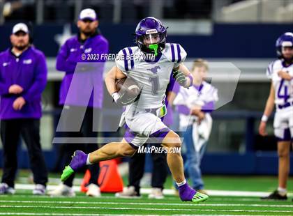 Thumbnail 3 in Benjamin @ Oglesby (UIL 1A D2 Football Final) photogallery.