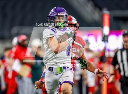 Thumbnail 3 in Benjamin @ Oglesby (UIL 1A D2 Football Final) photogallery.
