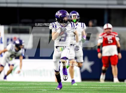 Thumbnail 3 in Benjamin @ Oglesby (UIL 1A D2 Football Final) photogallery.